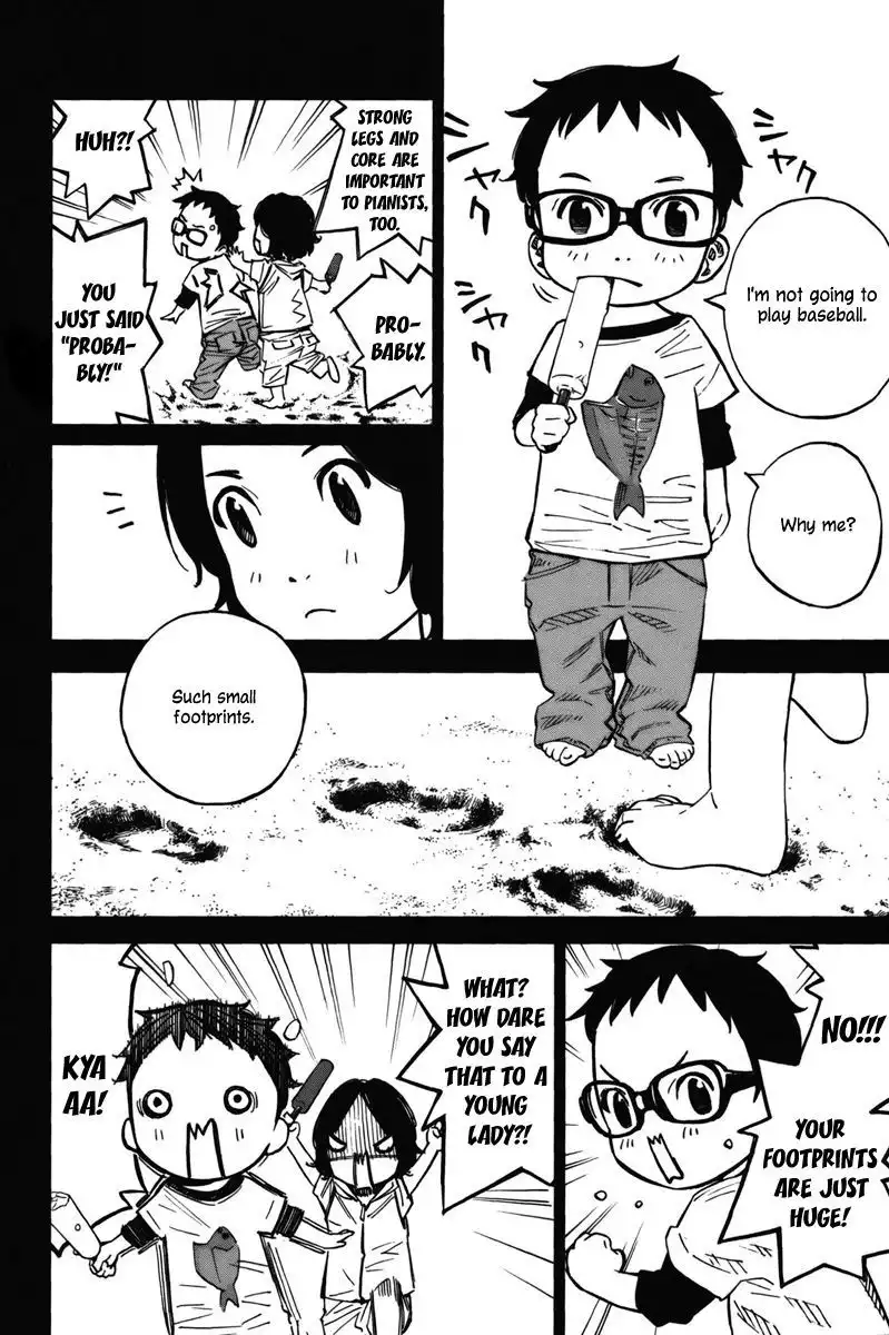 Shigatsu wa Kimi no Uso Chapter 28 5